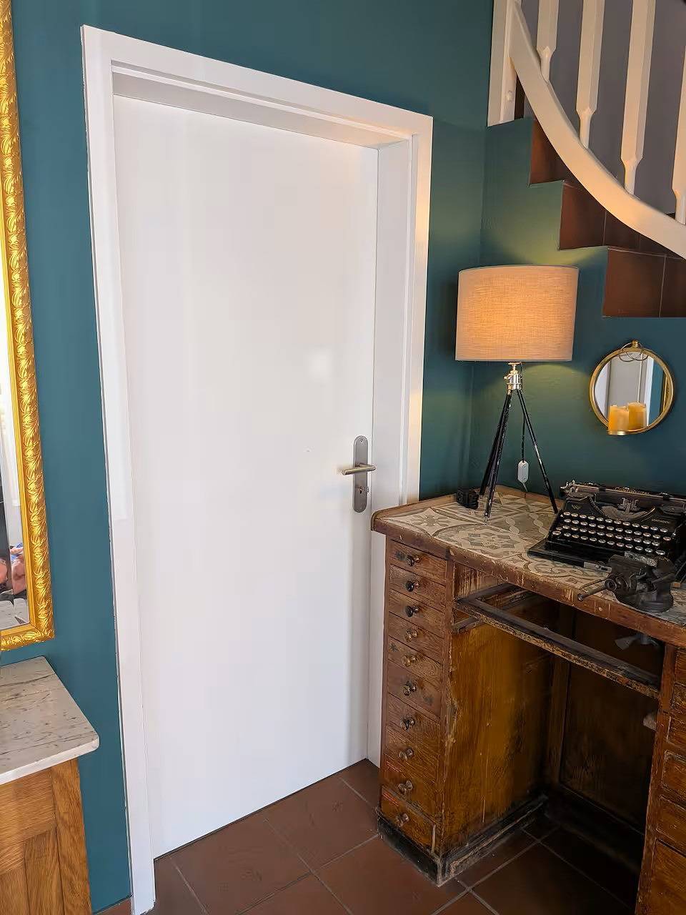 Appartamento intero, Privatzimmer für 3 | Frühstücksoption - Privatzimmer Hannover | Grün und Citynah, 45 qm, mit Terrasse, max. 3 Erw. oder 2 Erw. + 2 Kinder in Ahlem-Badenstedt-Davenstedt, Hannover