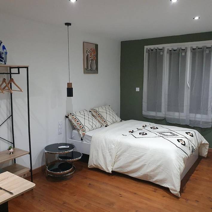 Gîte pour 2 personnes, animaux acceptés dans Taboy