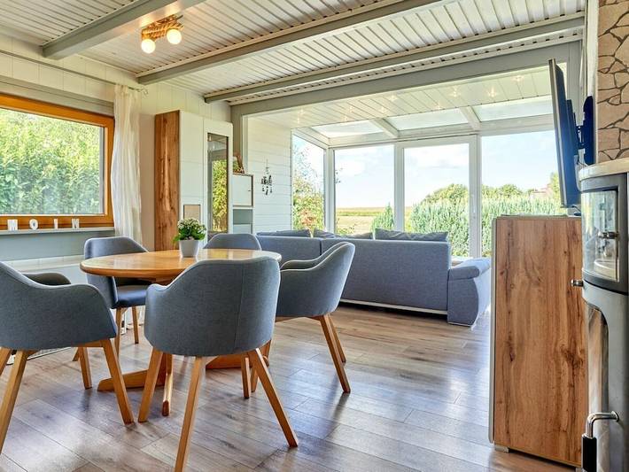 Ferienhaus mit 1 Schlafzimmer in Simonsberg, Halbinsel Eiderstedt