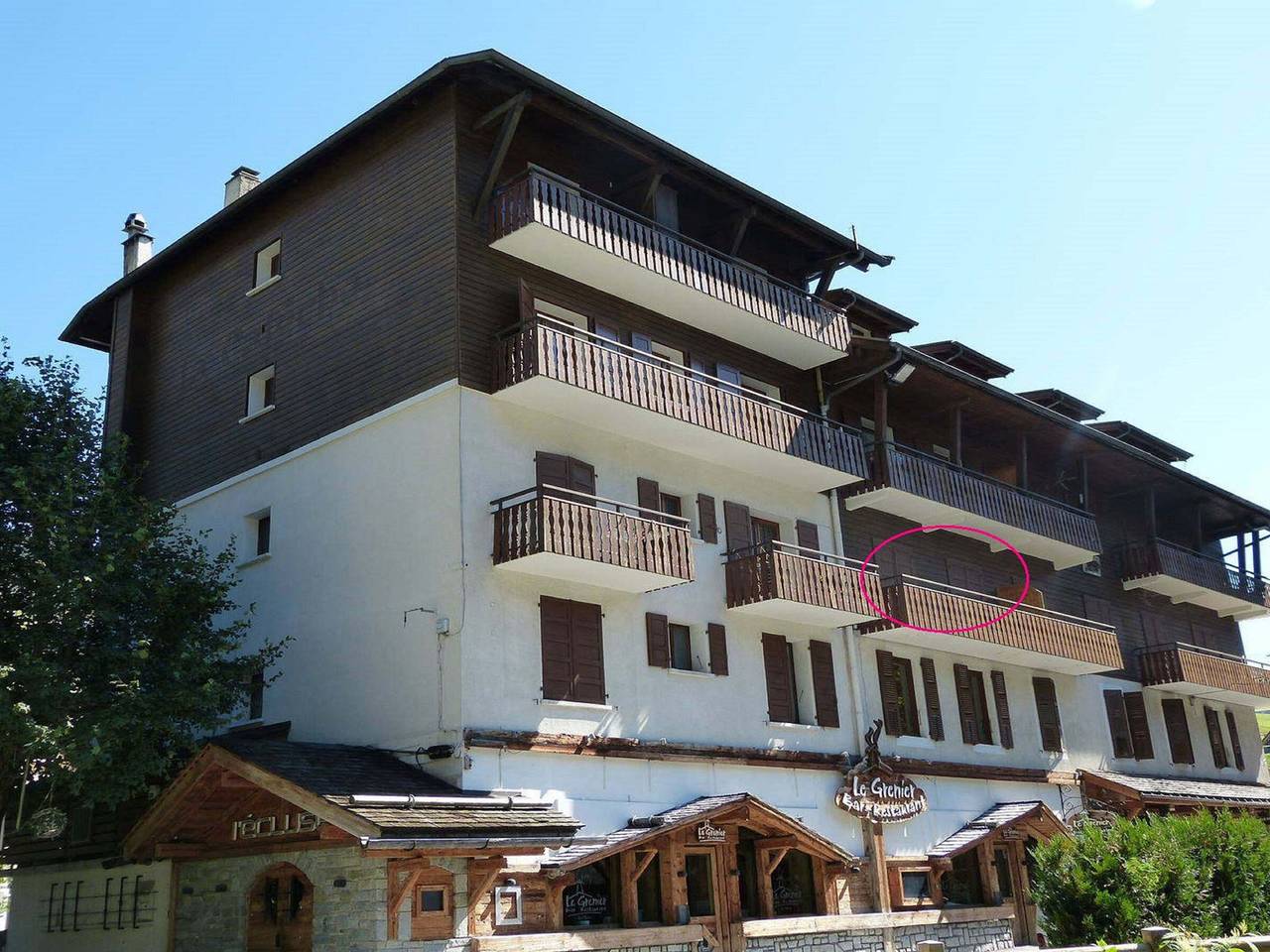 Ganze Wohnung, Wohnung im Herzen von La Clusaz, Haustiere erlaubt in La Clusaz, Annecy und Umgebung