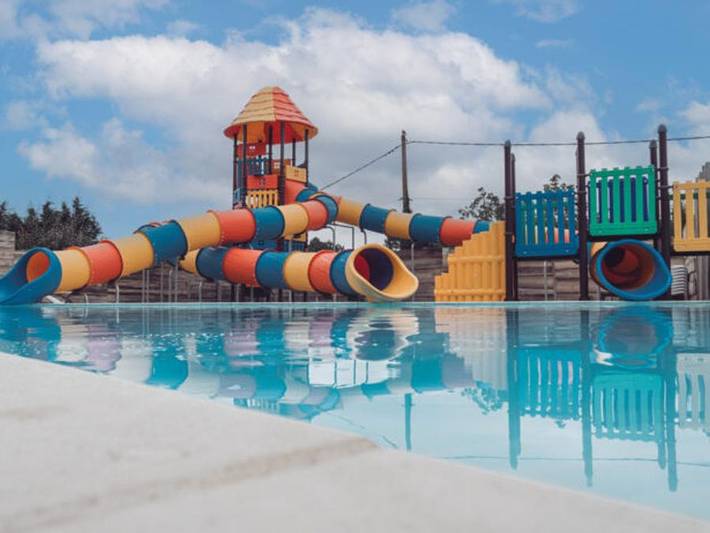 Camping pour 2 personnes, avec Terrasse et Sauna à Saint-Palais-sur-Mer