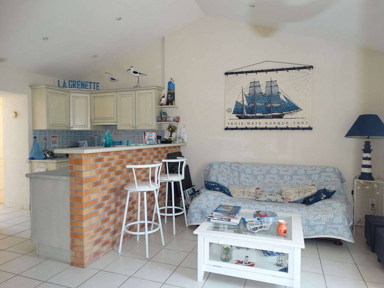 Appartement de vacances entier, La Grénette Saint Gilles Croix de Vie in Saint-Gilles-Croix-de-Vie, Vallée de la Loire