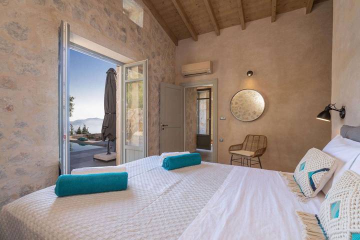 Villa für 4 Personen, mit Garten in Griechenland - 4