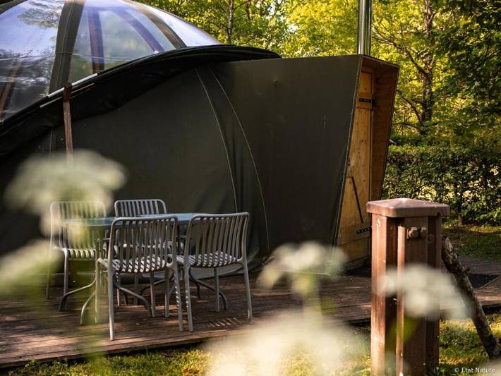 Chalet pour 4 personnes, avec Jacuzzi ainsi que Terrasse et Jardin dans Meurthe-et-Moselle - 3