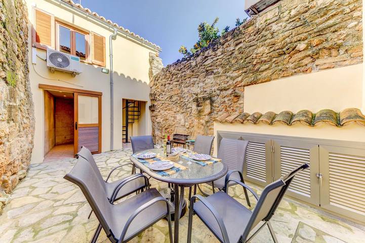 Casa rural para 4 personas, con terraza en Alcúdia - 3