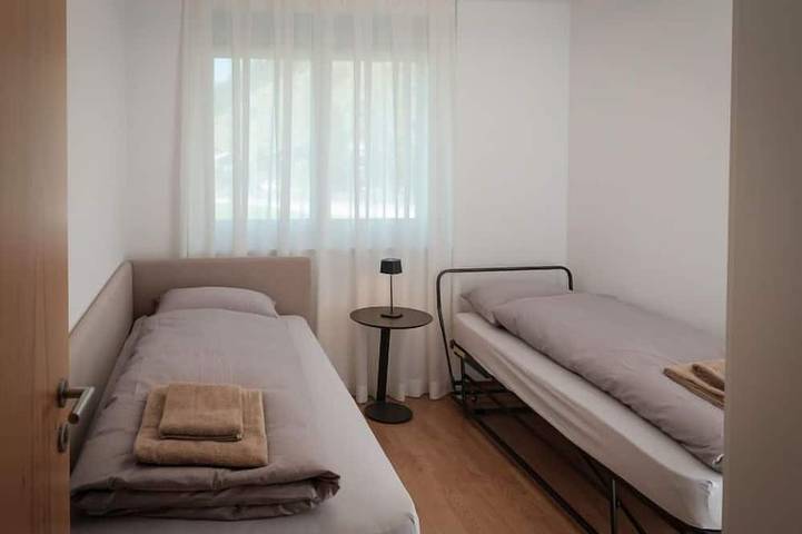 Ferienwohnung für 6 Personen, mit Balkon in Täsch - 4