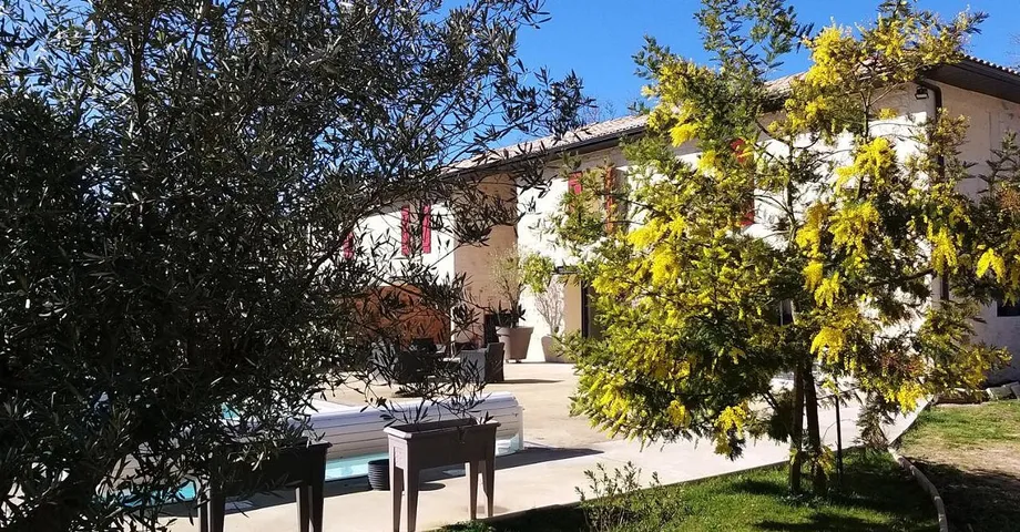 Bed and Breakfast für 2 Personen, mit Pool und Sauna sowie Whirlpool und Garten - 1