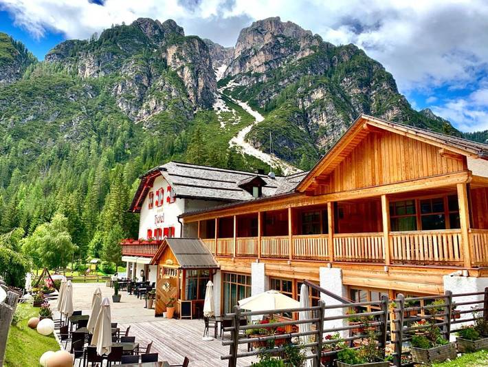 Hotel für 2 Personen, mit Garten und Ausblick sowie Sauna, mit Haustier - 1