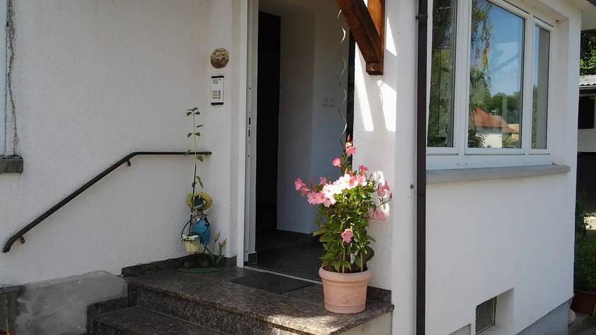 Ferienwohnung für 5 Personen, mit Garten - 1