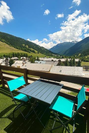 Gîte pour 2 personnes, avec balcon et vue dans Parc naturel régional du Queyras