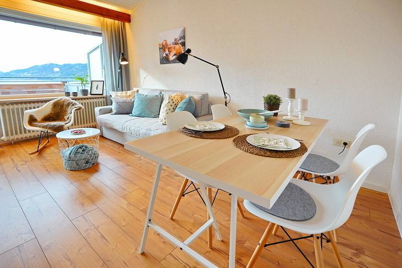 Geheel vakantieappartement, Vakantieappartement voor 2 personen met terras in Bühl am Alpsee, Immenstadt im Allgäu