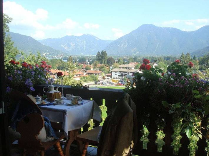 Ferienhaus für 4 Personen, mit Balkon am Tegernsee - 4