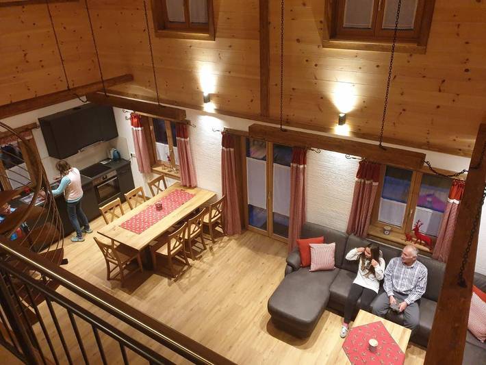 Ferienwohnung für 4 Personen, mit Balkon und Balkon/Terrasse sowie Garten in Landkreis Cham - 3