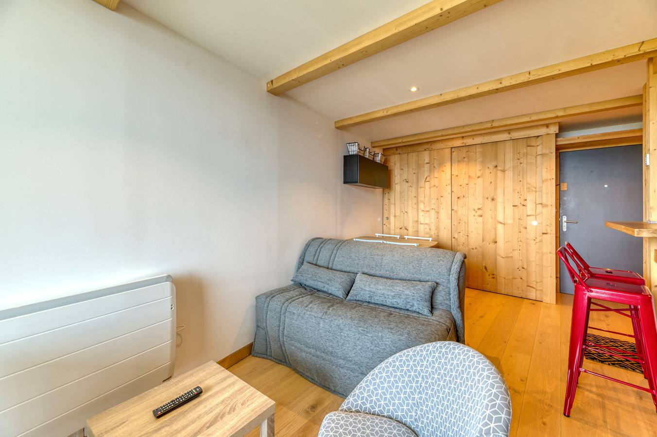 Ganze Wohnung, Ferienwohnung 'Alpe D'huez' mit Bergblick und Balkon in L'Alpe d'Huez, Nationalpark Écrins