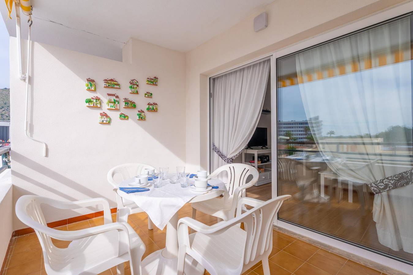 Entire holiday apartment, Sol - Nice apartment close to the beach and leisure area. Free Wifi. in Alcúdia, North Majorca