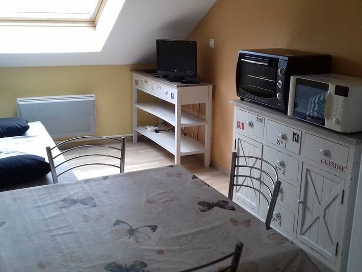 Studio pour 4 personnes