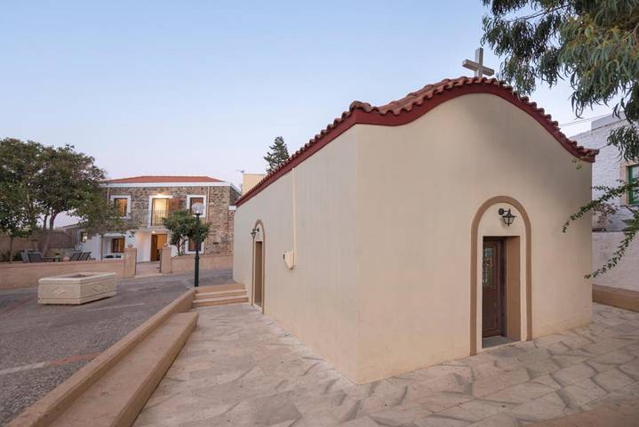Villa für 7 Personen, mit Garten und Balkon auf Kos - 2