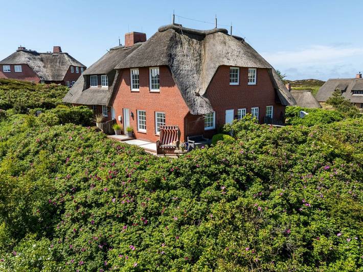Ferienhaus für 4 Personen, mit Terrasse und Garten, mit Haustier in Kampen (Sylt)