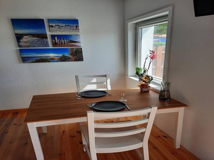 Ganze Wohnung, Charmante Ferienwohnung  in der Oase am Vilzsee in Diemitz, Mirow