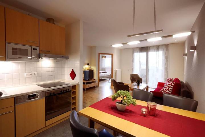 Gîte pour 4 personnes, avec Balcon et Terrasse ainsi que Jardin et Vue dans Ingenheim - 4