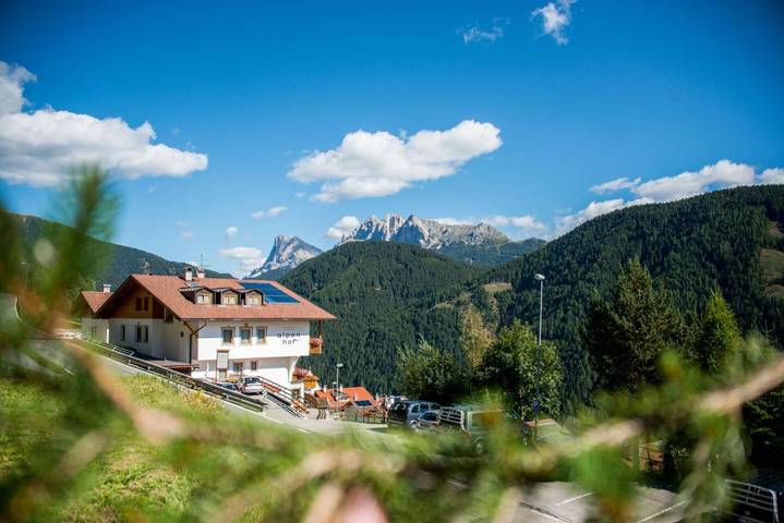B&B für 2 Personen, mit Balkon und Terrasse sowie Garten und Sauna in Brixen