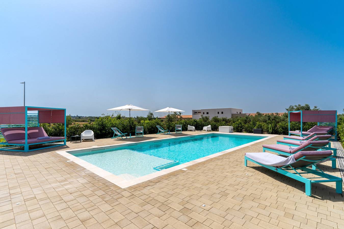 Appartamento intero, Appartamento vacanze "Le Scuderie 6" con balcone, piscina in comune e Wi-Fi in Galatone, Provincia di Lecce