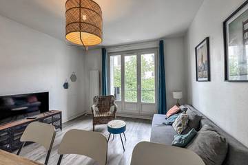 Appartement De Vacances pour 6 Personnes dans Grenoble, Isère, Photo 2