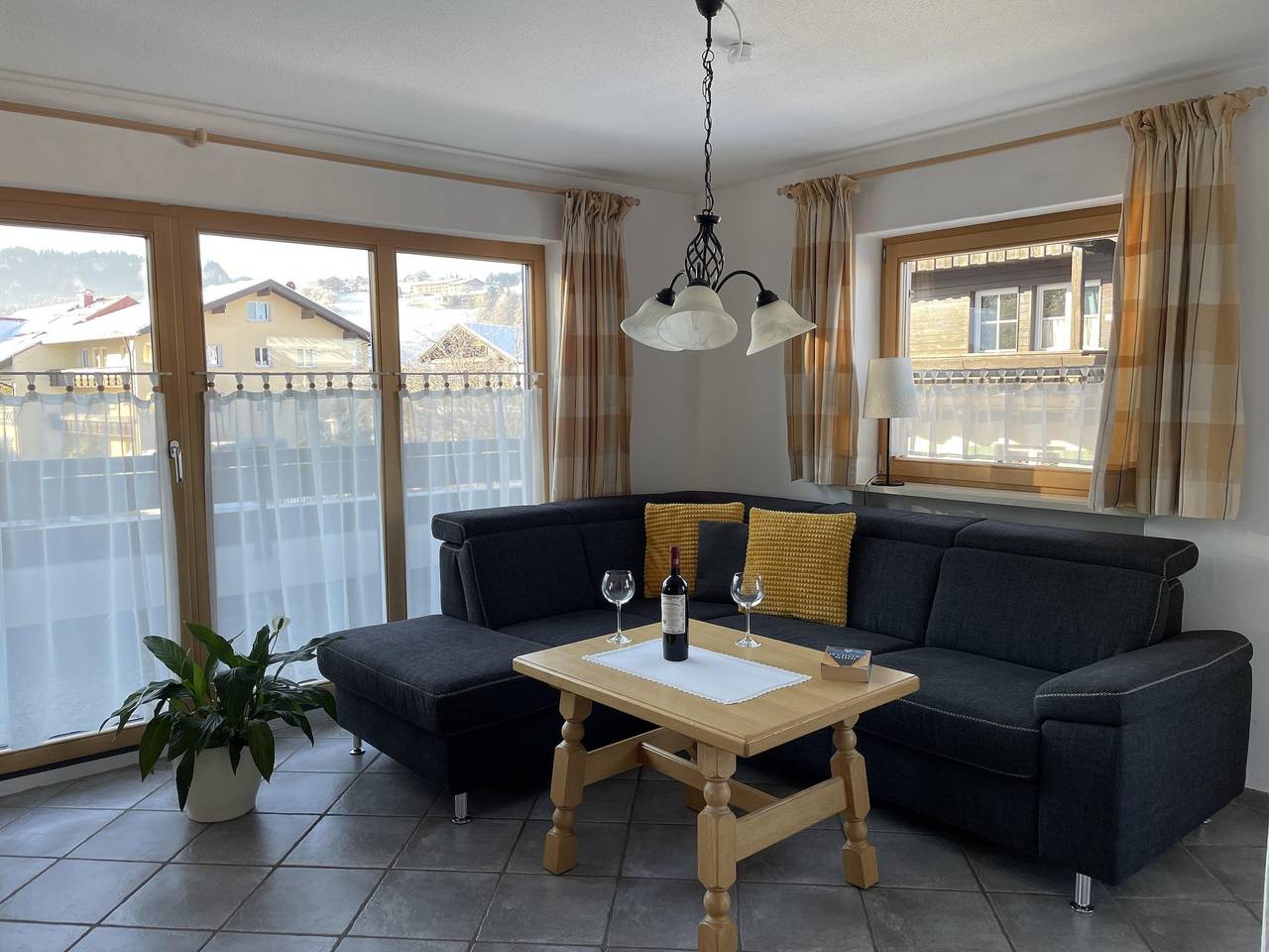 Geheel vakantieappartement, Ferienwohnung 3 in Fischen, Zwaben (Bayern)