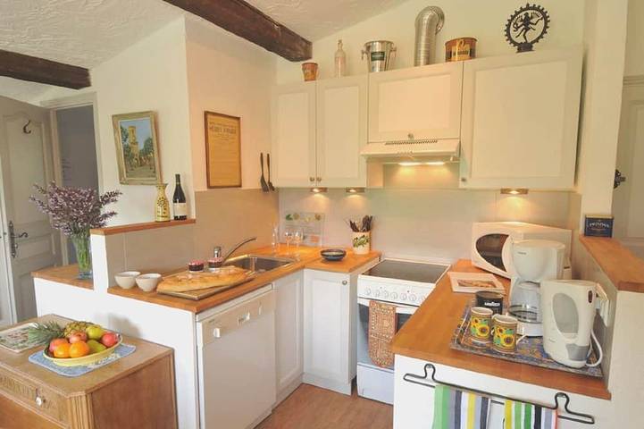 Appartement de vacances pour 2 personnes, avec Balcon et Piscine