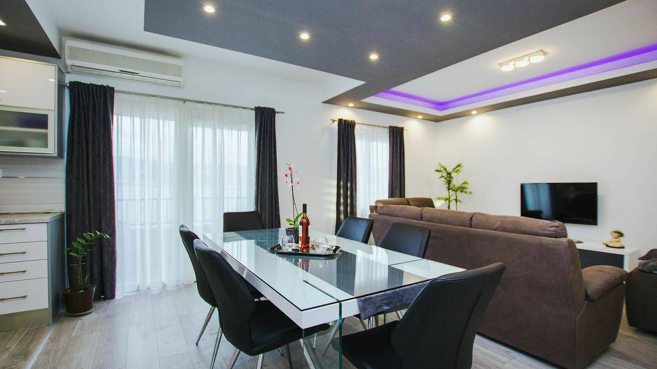 Ganze Ferienwohnung, Ferienwohnung für 4 Personen (78 m²) in Arbanija in Arbanija, Ciovo