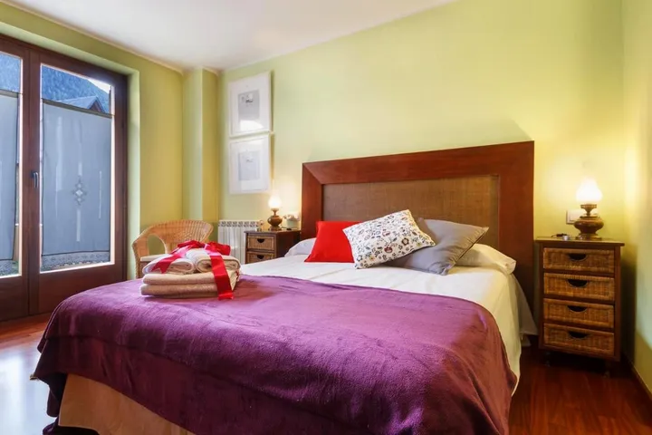 Apartamento de vacaciones para 6 personas, con jardín y vistas, Se admiten mascotas - 1