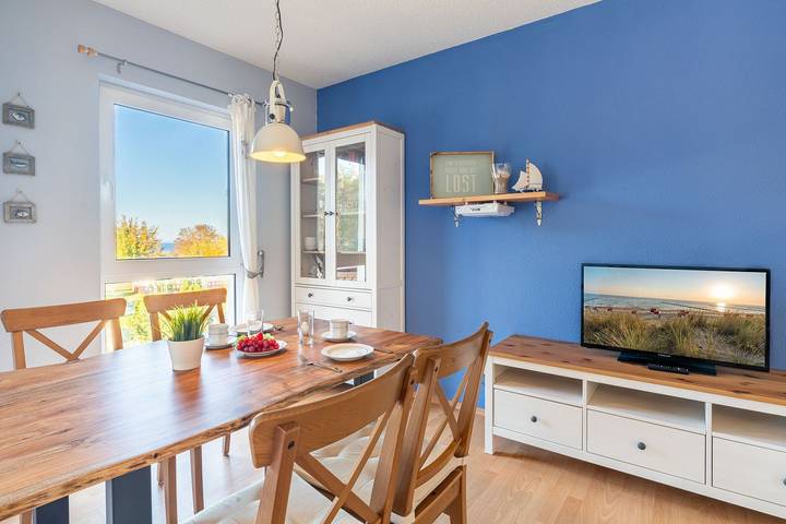 Ferienwohnung für 4 Personen, mit Balkon, mit Haustier in Zempin - 2