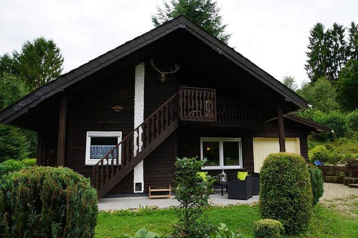 Ferienhaus für 5 Personen, mit Garten und Balkon