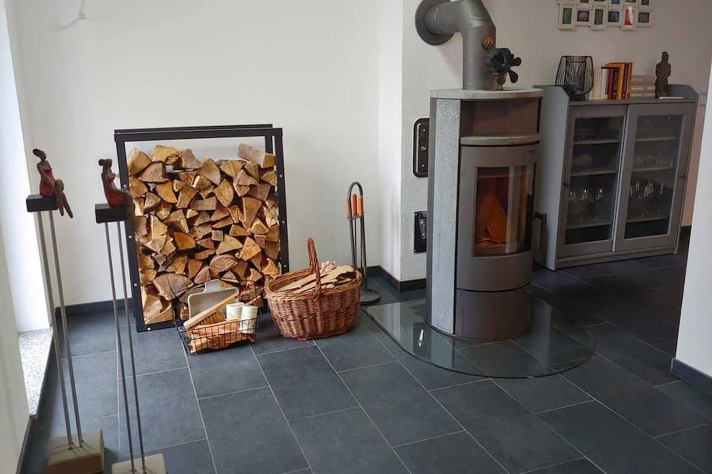 Ruhiges Ferienhaus mit viel Platz in Schnett, Masserberg
