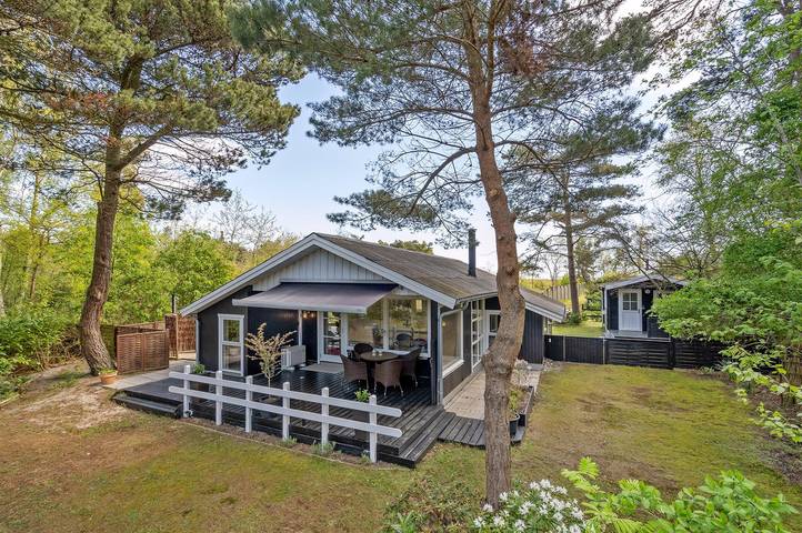 Ferienhaus für 4 Personen, mit Terrasse und Garten in Gedser