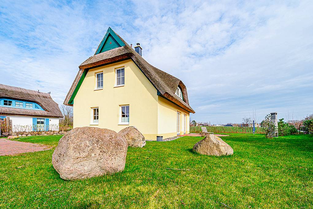 D 120.002A - Ferienhaus Seemöwe in Glowe, Rügen