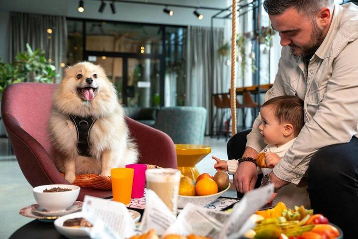 Hôtel pour 2 personnes, avec jardin à Montévrain - 2