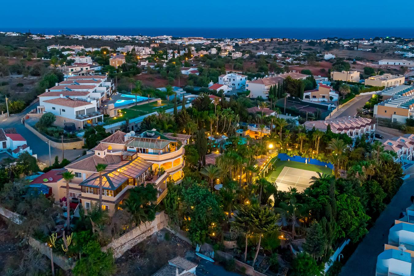 Villa Casa do Monte in Terras Novas, Albufeira
