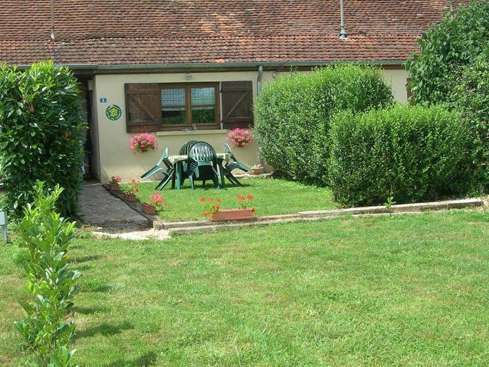 Gîte pour 2 personnes, avec Jardin et Vue