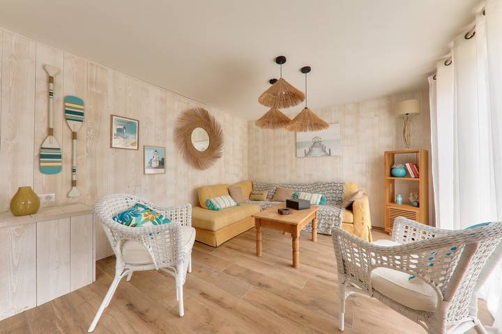 Location de vacances pour 8 personnes, avec jardin et terrasse, animaux acceptés à Arradon - 4