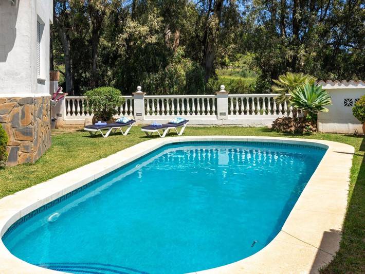 Villa for 6 people, with garden in Benalmádena