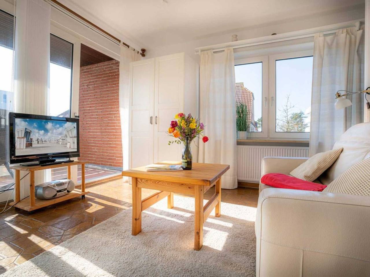 Ganze Ferienwohnung, Wohnung 11 Friederike in St. Peter-Bad, St. Peter-Ording