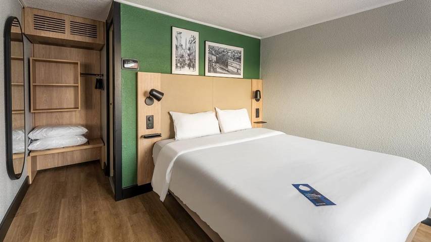 Hôtel pour 2 personnes, avec terrasse, animaux acceptés