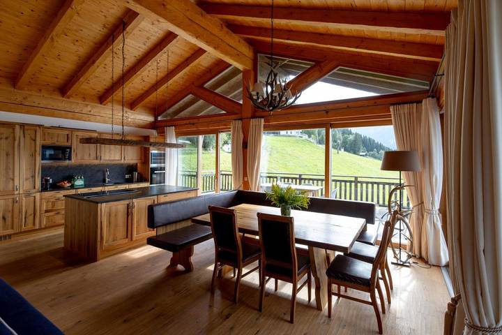 Hütte für 8 Personen, mit Sauna und Balkon sowie Ausblick in Rohrmoos - 2
