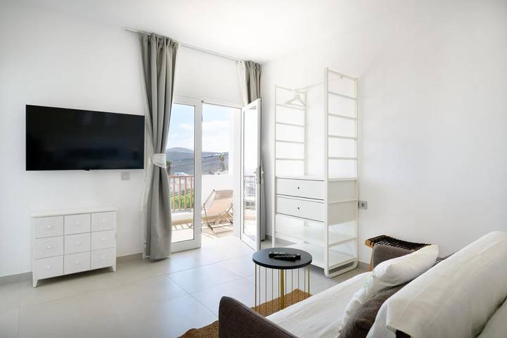 Chambre d’hôte pour 3 personnes, avec piscine ainsi que vue et jardin dans Lanzarote - 4