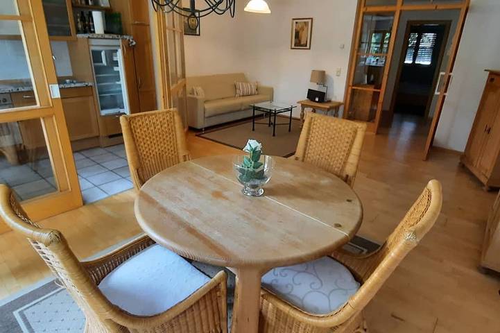 Appartement entier, The beautifully furnished apartment is located on the sunny outskirts of Sonthofen. in Sonthofen, Souabe (Bavière)