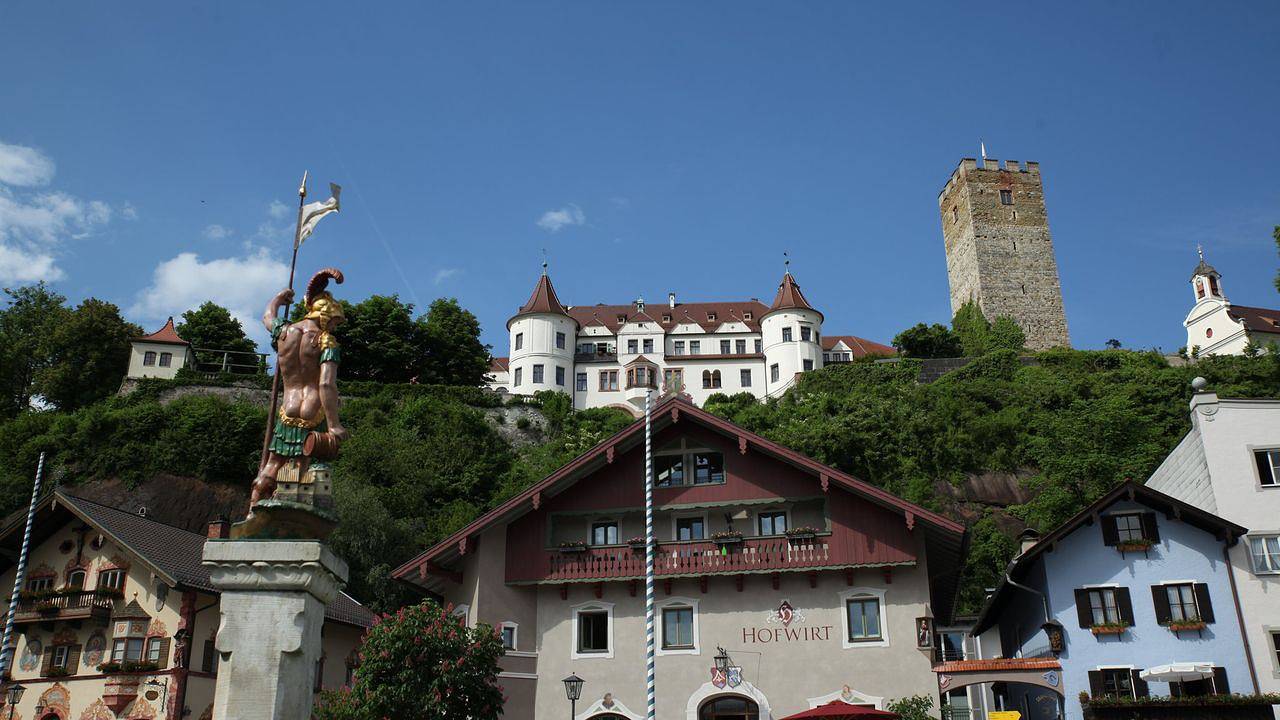 Doppelzimmer für 2 Personen in Neubeuern in Neubeuern, Bavarian Alps