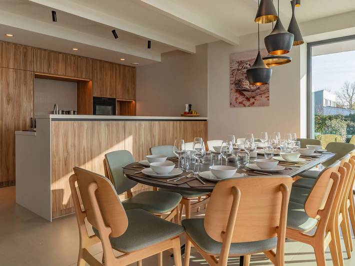 Villa für 12 Personen, mit Terrasse und Sauna sowie Garten in Kamperland - 4