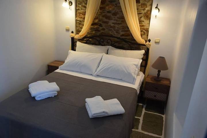Location de vacances pour 4 personnes, avec balcon dans Kithnos Chora