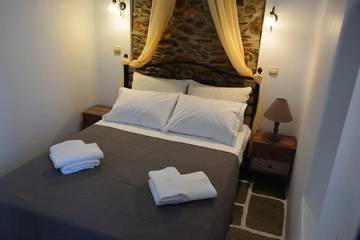 Location de vacances pour 4 personnes, avec balcon dans Kithnos Chora